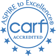 ASPIRE to Excellence CARF Accredited.